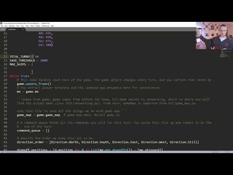 Building dataset - Deep Learning in Halite AI competition p.3