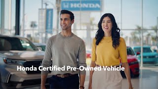 Honda Honda Certified Pre-Owned Vehicles | "On A Mission"