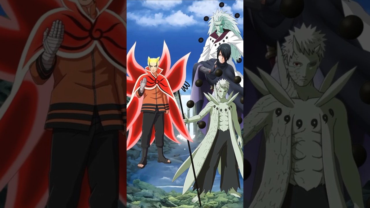Naruto vs Sasuke,Madar,&Obito | who is stronger ? 🥶 | #naruto  #viral #obito #madara #sasuke #vs