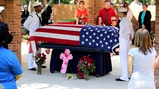 Why 200 Strangers Attend Funeral For Homeless WWII Navy Veteran