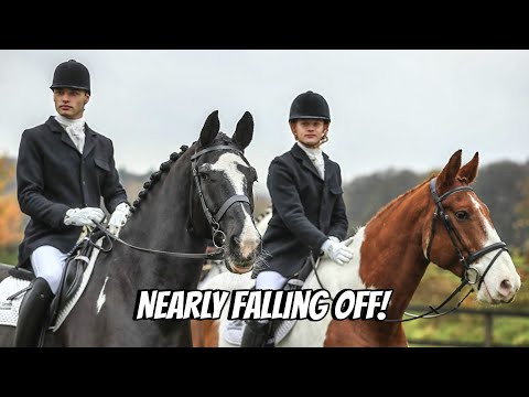 I DID MY FIRST HUNT ON A HORSE + RUBBER INSTALL IN OUR STABLES