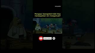 Download lagu Alasan mengapa Spongebob squarepants tidak bisa mendapatkan SIM #shorts #short mp3