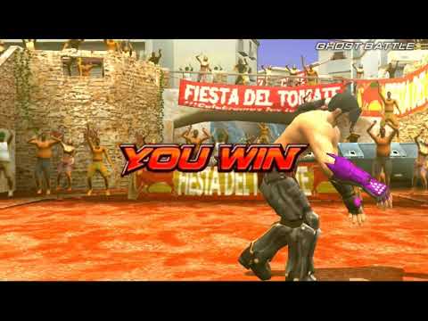 alisa Tekken 6 Alisa Green VS Jin Champion Ultra Hard Bloody Fight