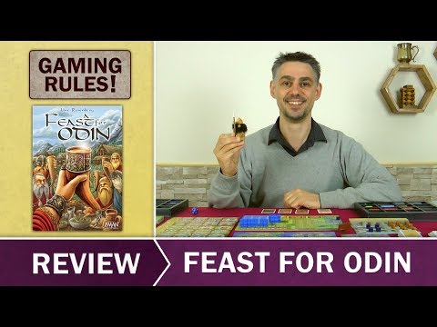Feast for Odin - Gaming Rules Review