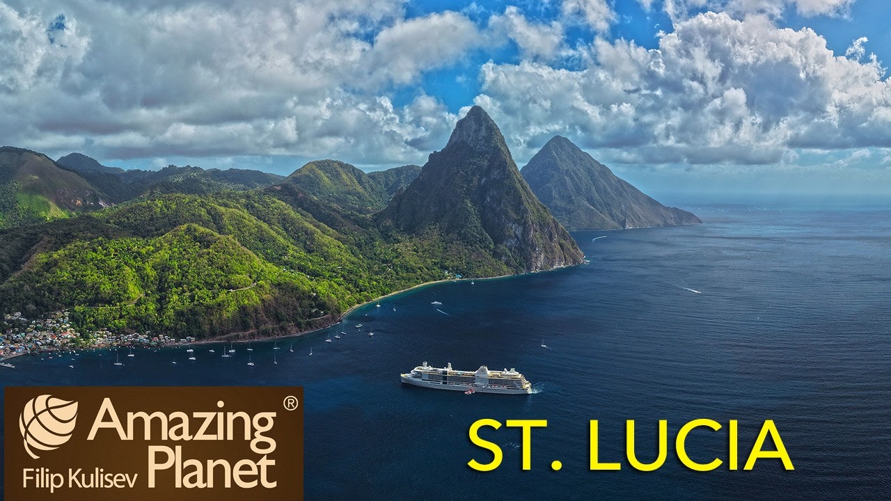 St. Lucia: Amazing Planet (4K) 2026