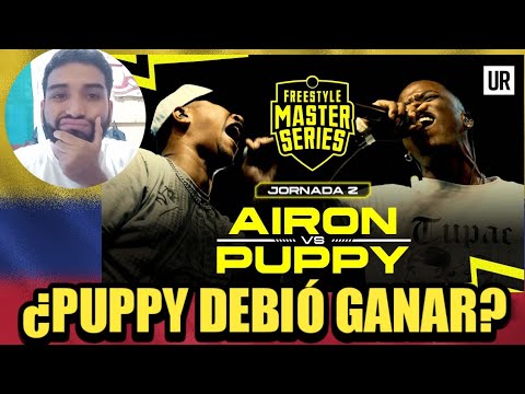 PUPPY DEBIÓ GANAR🤔?? | REACCIÓN Y VOTACIÓN A PUPPY VS AIRON FMS COLOMBIA JORNADA 2