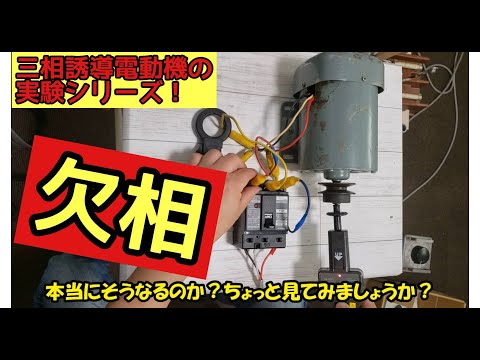 欠相 確認方法
