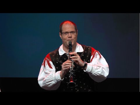 ESKAPADE ZA KLARINET (ESKAPADE FÜR KLARINETTE) - Slovenski muzikantje / Original Oberkrainer Sextett