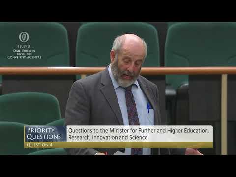 Danny Healy-Rae presses for more apprenticeships amid skills shortage