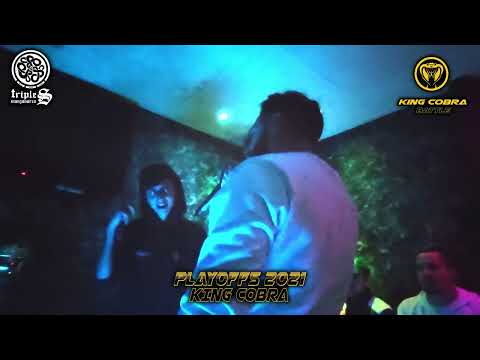 JONAZAN vs YKS [CUARTOS] || FINAL KING COBRA 2021  || · Triple S Manza