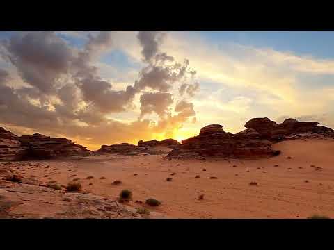 Howling desert wind for relaxing, studying, meditation, sleeping and RPG sessions - 2 HOURS