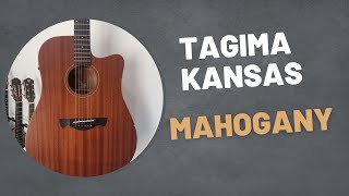 Video thumbnail for Violão Tagima Kansas Mahogany by Kalú Violões