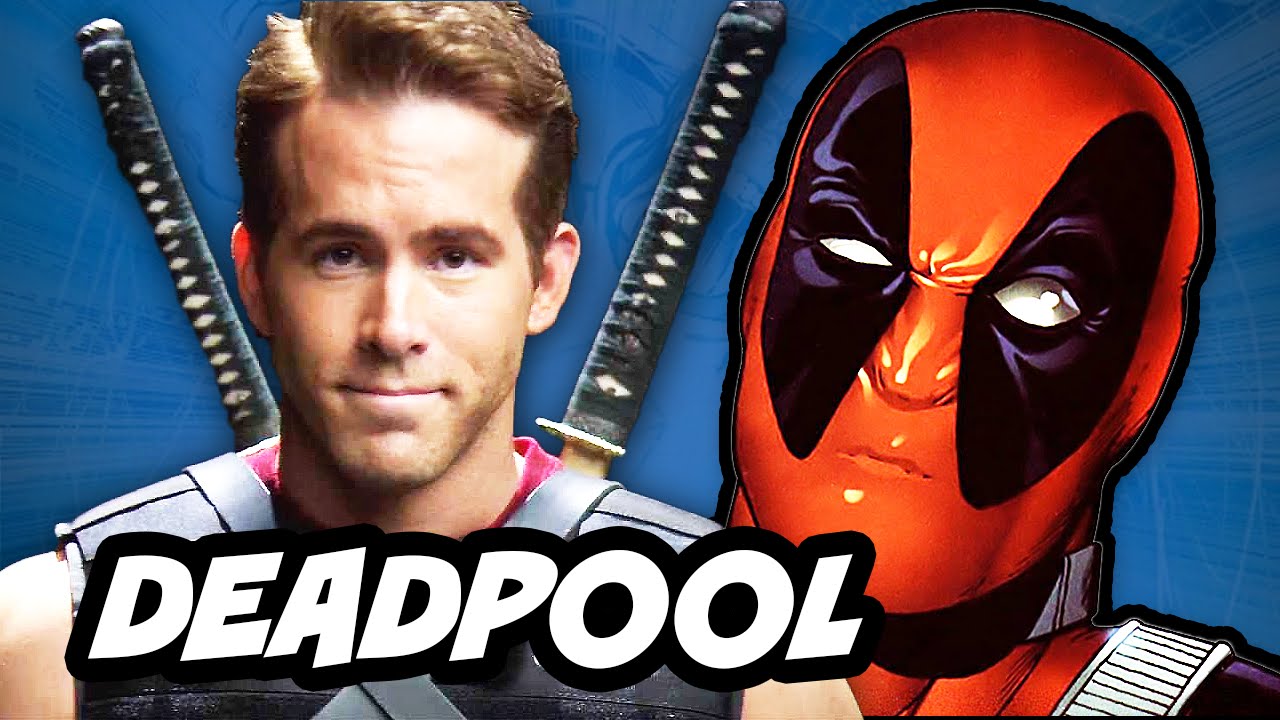 Deadpool Movie - Origin Story Explained