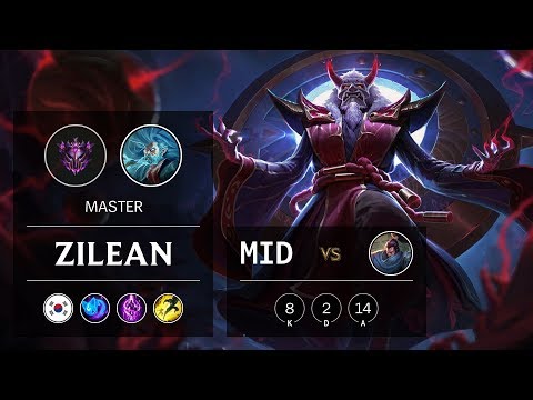 Zilean Mid vs Yasuo - KR Master Patch 9.15