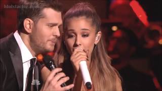 Michael Buble &amp; Ariana Grande &quot;Santa Claus Is Coming To Town&quot;