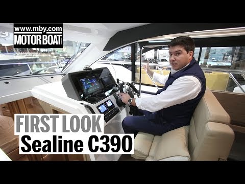 Sealine C390 | First Look | Motor Boat & Yachting
