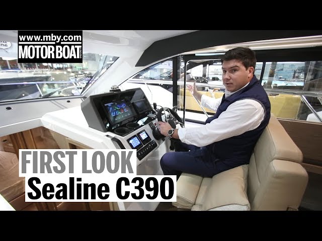 Sealine C390 | First Look | Motor Boat & Yachting