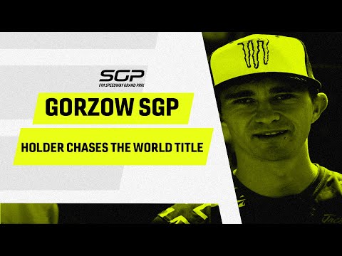 Holder Chases  the World Title🏆 #GorzowSGP 🇵🇱 | FIM Speedway Grand Prix