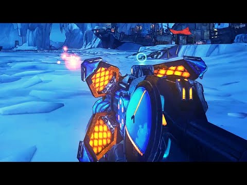 Borderlands 2 - All E-Tech Weapons - Animations, Sounds & Effects