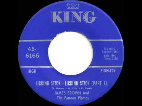 1968 HITS ARCHIVE: Licking Stick--Licking Stick (Part 1) - James Brown (mono)