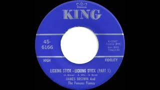 1968 HITS ARCHIVE: Licking Stick--Licking Stick (Part 1) - James Brown (mono)