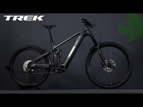 Trek Rail+ 5 2025 - electric mountain bike - walk around