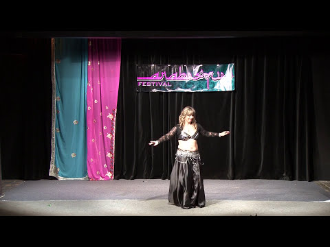 Mezinárodní Festival orientálních tanců Arabesque - orientální tanečnice Eva, Basma  Znojmo, 2016