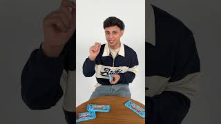 PROVANDO OS CHOCOLATES DO @MrBeast #nobru #shorts