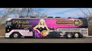 RHONDA VINCENT ---  ALL AMERICAN BLUE GRASS GIRL