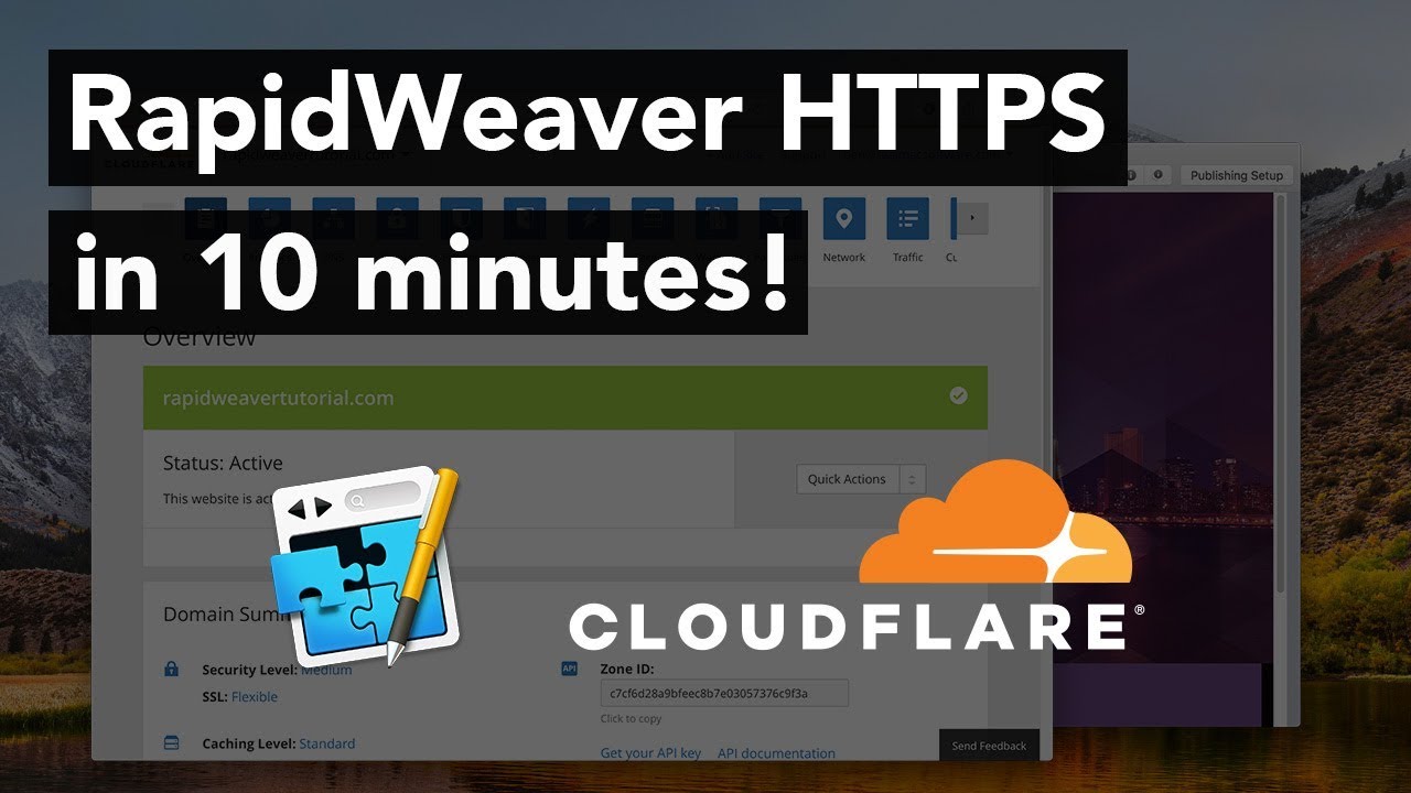 How to add HTTPS to RapidWeaver and remove the ānot secureā warning