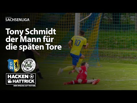FV Dresden 06 Laubegast vs Kickers 94 Markkleeberg Highlights 23.Spieltag Sachsenliga