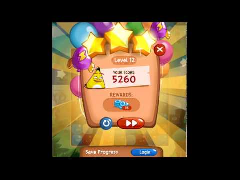 Angry Birds Blast - Level 12