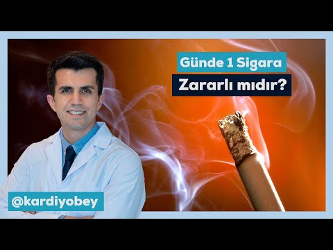 Günde Sadece Bir Sigara Kalp Krizine Neden Olur Mu?