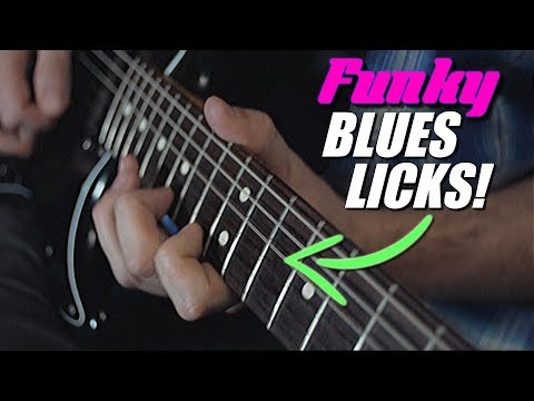 10 Funky Blues Licks! (+ Tabs)