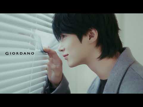 2025 GIORDANO F/W COLLECTION with WOO-SEOK