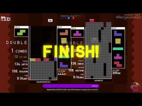 Rengevolution - Jason Vs. Seunghoon - Losers Semis