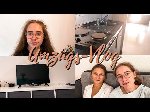 Umzugs-Vlog | 1-Zimmer-Wohnung