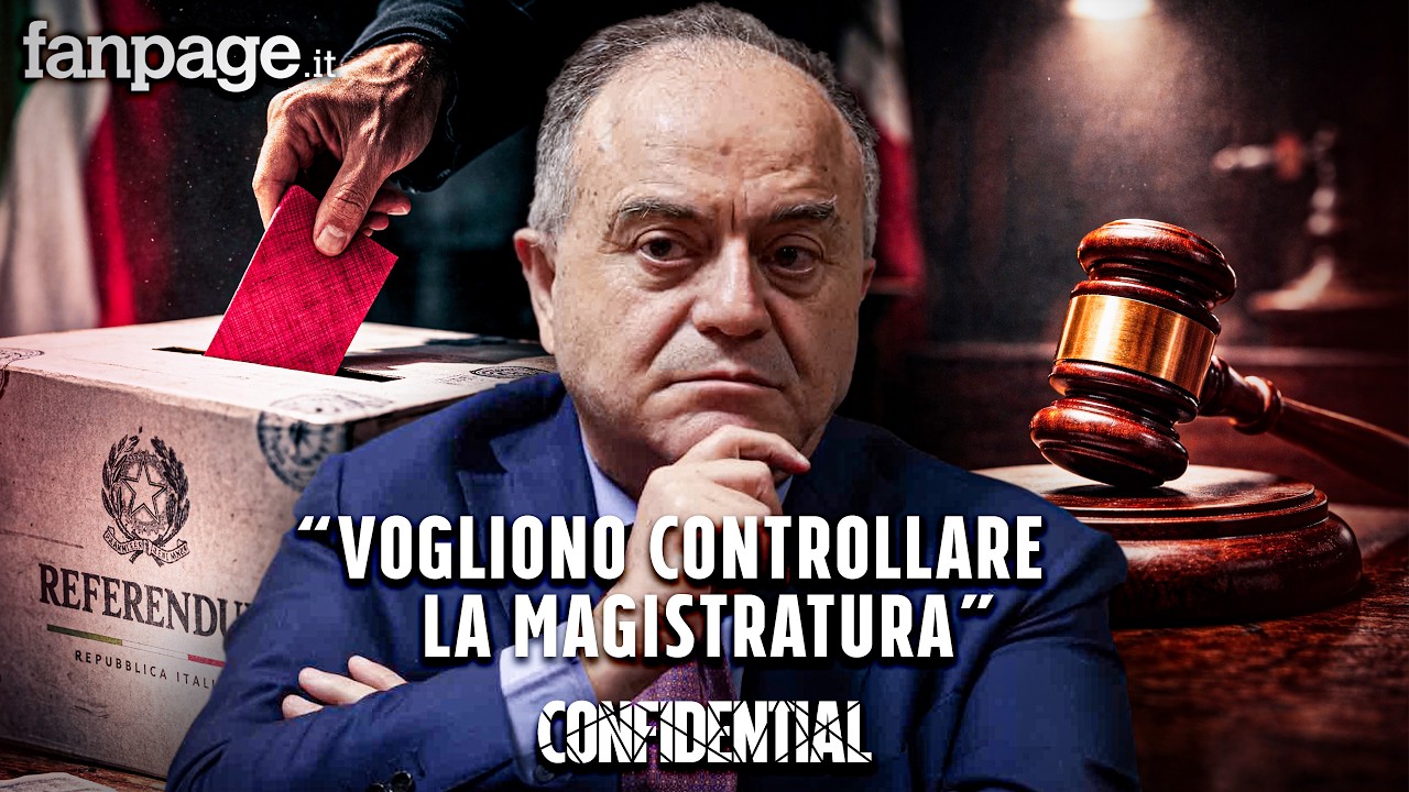 Referendum giustizia, Gratteri: “Questa riforma serve a indebolire la magistratura”