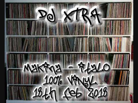 Dj X-Tra - 18th Feb 2018 - Makina / Italo - 100% Vinyl