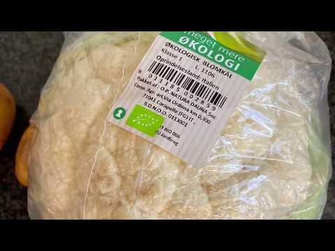 Indisk blomkål (hvordan man laver let indisk mad som smager godt)