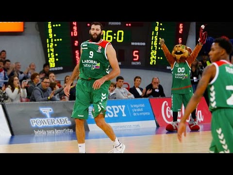 Regular Season, Round 2 MVP: Ioannis Bourousis, Laboral Kutxa Vitoria Gasteiz
