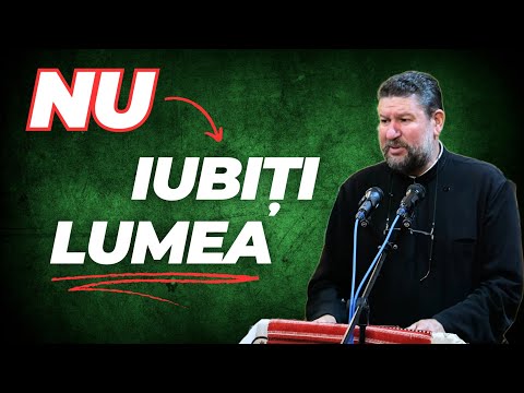Prieten cu lumea sau PRIETEN cu DUMNEZEU❓️🤔 - Pr. Daniel Avram [07.01.2024]