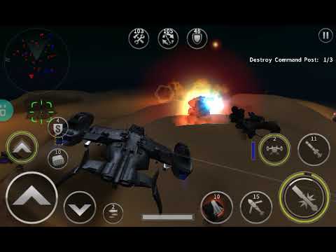 Behemoth's Fury!|Gunship Battle Behemoth Gameplay