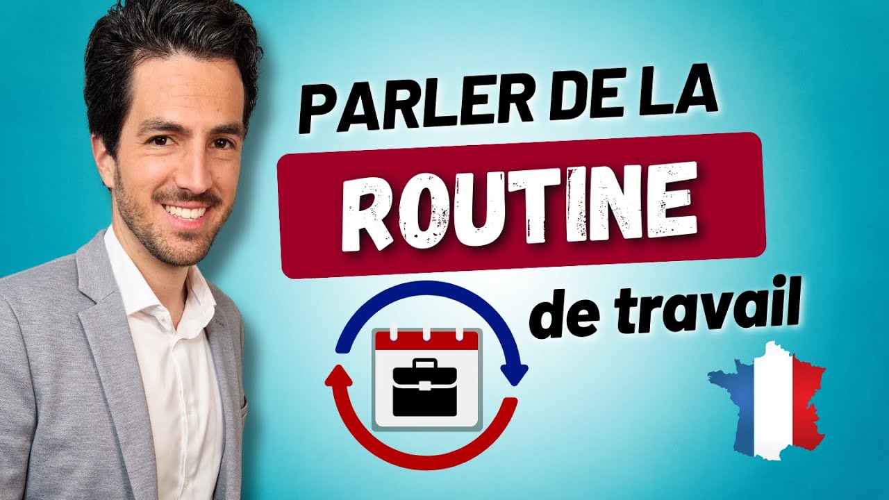 😄💬 Talking About Your Job in French | Daily PHRASES + VOCABULARY + QUIZ