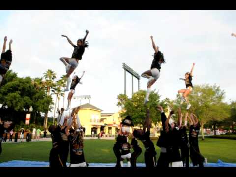 Top Gun Large Coed's Megan Glisson at Worlds Championship 2010