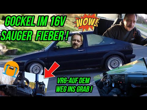 Turbo Gockel - Gockel in 16V naturally aspirated fever - Vr6 Golf 3 Off to the scrapyard!