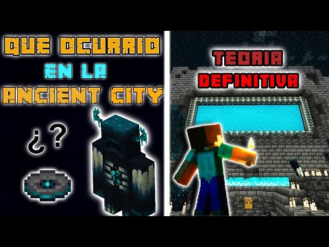 What the heck happened in the Ancient City? - The Definitive Explanation - Minecraft - (Theory)