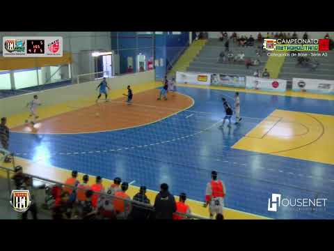 Lisfuts São Sebastião vs CATS - Taboão da Serra - 9ª Rodada SUB-18