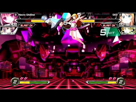 Dengeki Bunko Fighting Climax @ TSB Final Midnight Carnival - Finals [720p/60fps]