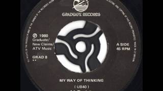 UB40 - My Way Of Thinking (Extended Mix)